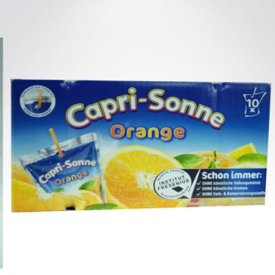 Capri Sonne 10sztuk kartonik Pomarańcza