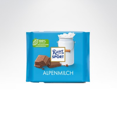 Ritter Sport czekolada Alpenmilch 100g