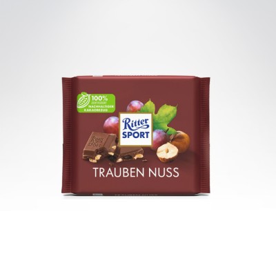 Ritter Sport czekolada Trauben Nuss 100g