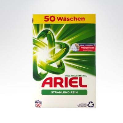 Ariel 50 prań - 3250g proszek uniwersalny