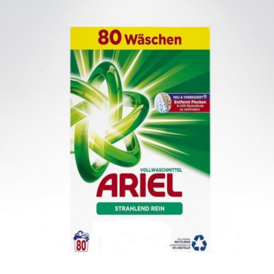 Ariel 80 prań - 5200g proszek uniwersalny