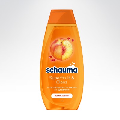 Schauma Superfruit & Glanz szampon 400 ml