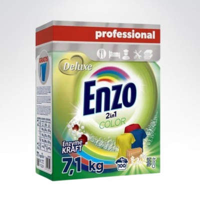 ENZO Deluxe 2w1 proszek do koloru 7,1kg