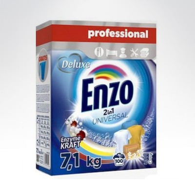ENZO Deluxe 2w1 proszek do prania uniwersalny 7,1kg