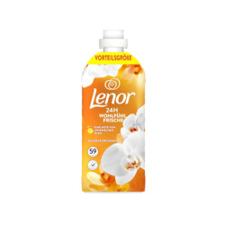 Lenor 59 płukań Goldene Orchidee płyn do płukania 1,239 ml