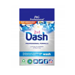 Dash 110 prań 2w1 Uniwersalny Niemiecki proszek do prania o zapachu Lotosu i Lilli 6,6 kg
