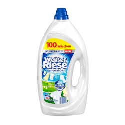 Weisser Riese 100 prań - 4,5L Uniwersalny Niemiecki Żel do Prania