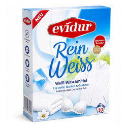 Evidur proszek do prania białych tkanin i firanek Evidur 600g