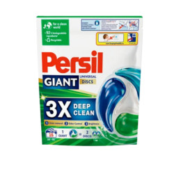 4-komorowe dyski do prania bieli Persil 4in1 Discs Giant Universal 15 szt