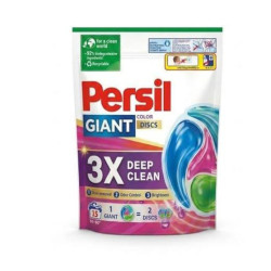 4-komorowe dyski do prania kolorów Persil 4in1 Discs Giant Color 15 szt